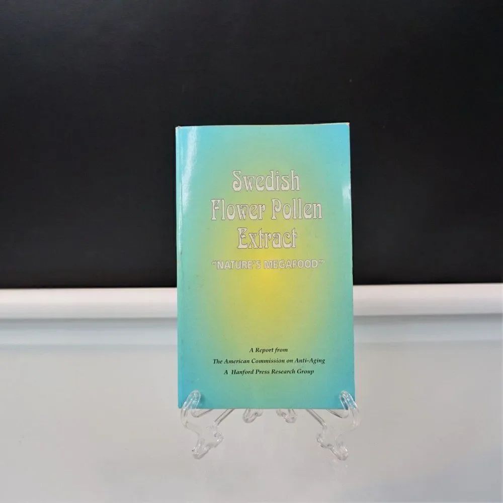Swedish Flower Pollen Extract Nature's Megafood Paperback 1993